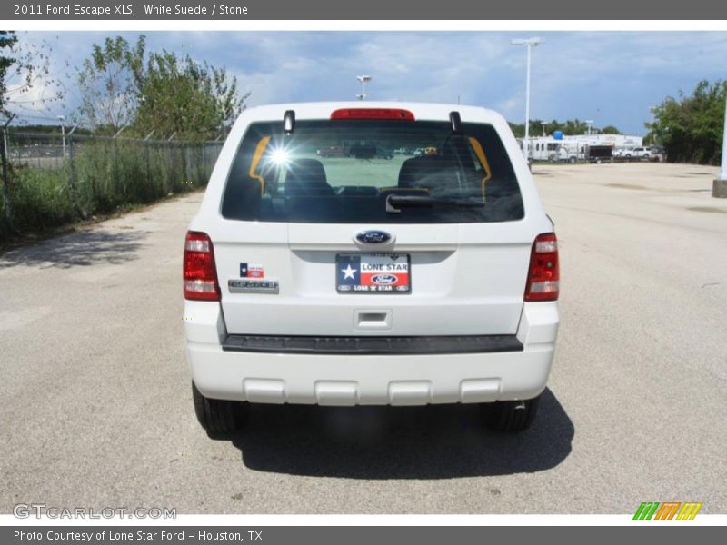 White Suede / Stone 2011 Ford Escape XLS