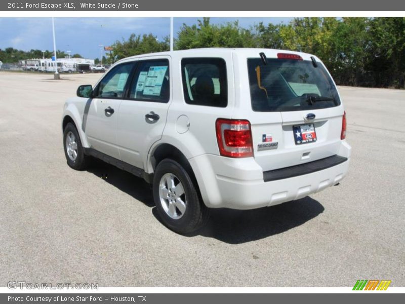 White Suede / Stone 2011 Ford Escape XLS