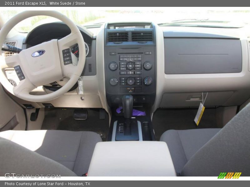 White Suede / Stone 2011 Ford Escape XLS