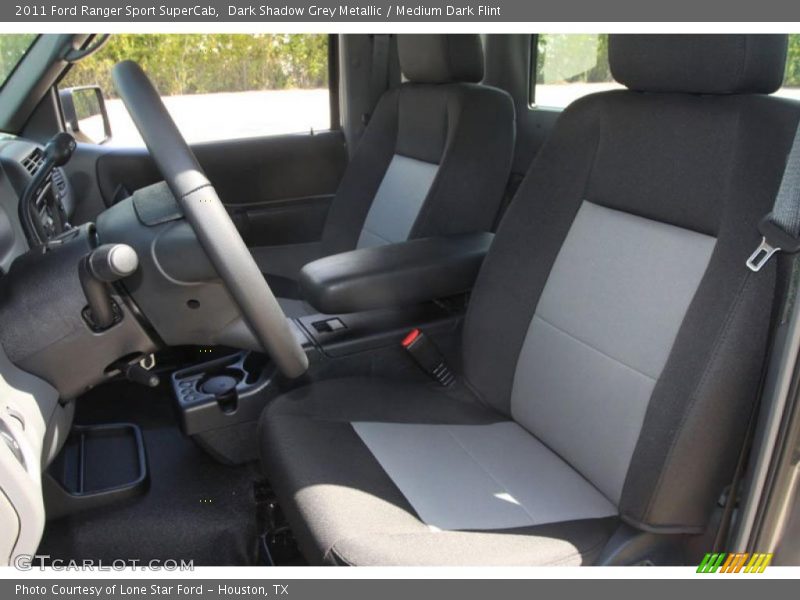 Dark Shadow Grey Metallic / Medium Dark Flint 2011 Ford Ranger Sport SuperCab