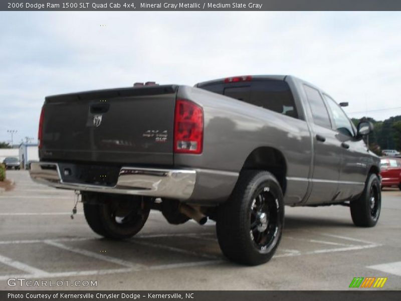 Mineral Gray Metallic / Medium Slate Gray 2006 Dodge Ram 1500 SLT Quad Cab 4x4