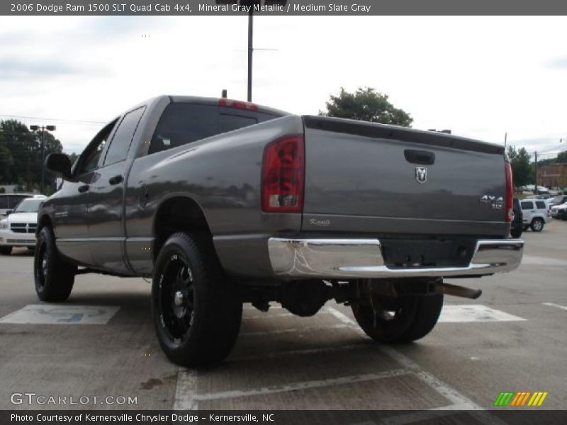 Mineral Gray Metallic / Medium Slate Gray 2006 Dodge Ram 1500 SLT Quad Cab 4x4