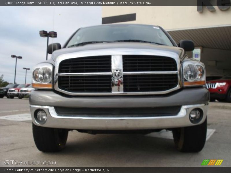 Mineral Gray Metallic / Medium Slate Gray 2006 Dodge Ram 1500 SLT Quad Cab 4x4