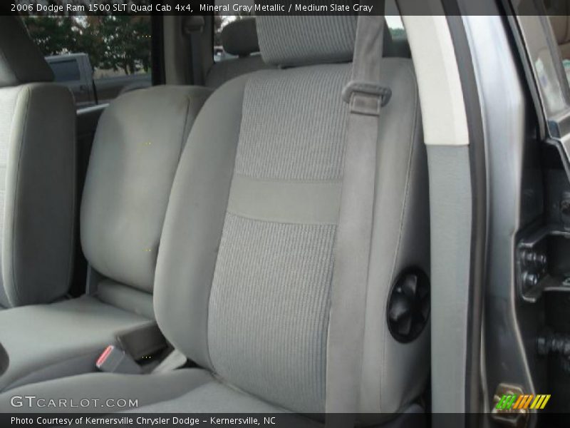 Mineral Gray Metallic / Medium Slate Gray 2006 Dodge Ram 1500 SLT Quad Cab 4x4