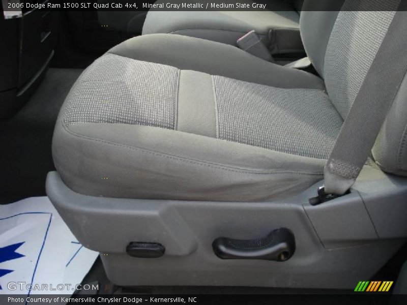 Mineral Gray Metallic / Medium Slate Gray 2006 Dodge Ram 1500 SLT Quad Cab 4x4