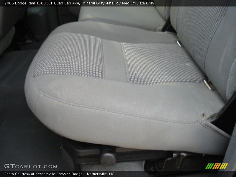 Mineral Gray Metallic / Medium Slate Gray 2006 Dodge Ram 1500 SLT Quad Cab 4x4
