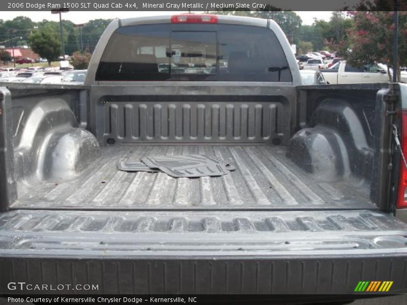 Mineral Gray Metallic / Medium Slate Gray 2006 Dodge Ram 1500 SLT Quad Cab 4x4