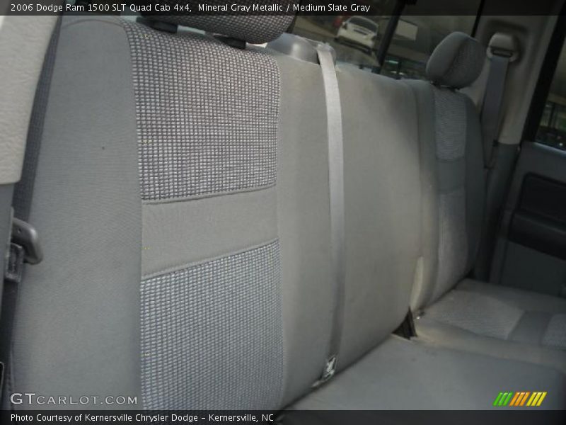 Mineral Gray Metallic / Medium Slate Gray 2006 Dodge Ram 1500 SLT Quad Cab 4x4