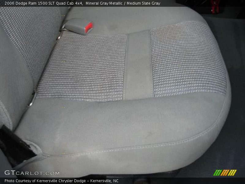Mineral Gray Metallic / Medium Slate Gray 2006 Dodge Ram 1500 SLT Quad Cab 4x4