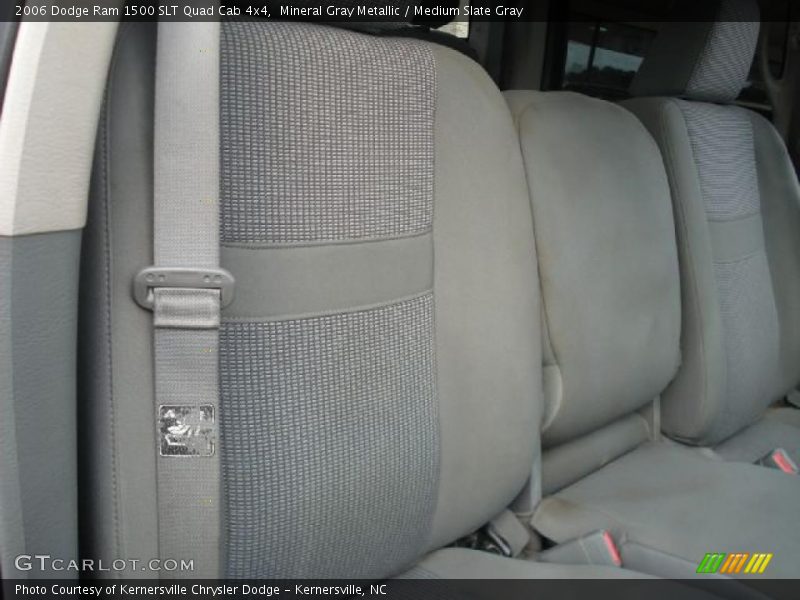 Mineral Gray Metallic / Medium Slate Gray 2006 Dodge Ram 1500 SLT Quad Cab 4x4