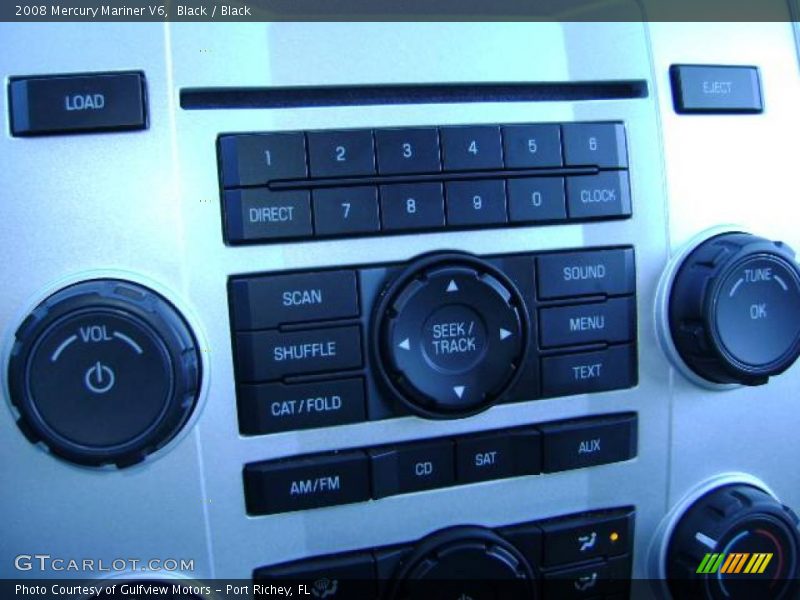 Black / Black 2008 Mercury Mariner V6