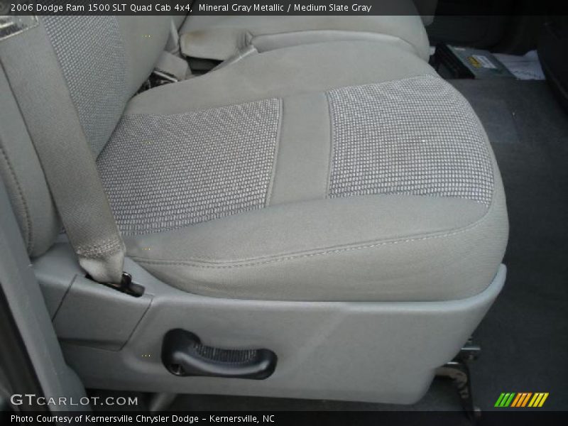 Mineral Gray Metallic / Medium Slate Gray 2006 Dodge Ram 1500 SLT Quad Cab 4x4