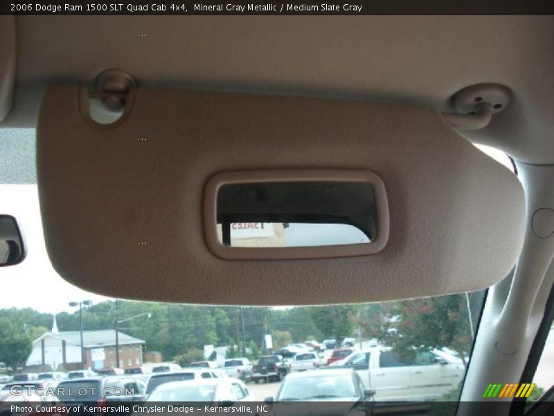 Mineral Gray Metallic / Medium Slate Gray 2006 Dodge Ram 1500 SLT Quad Cab 4x4