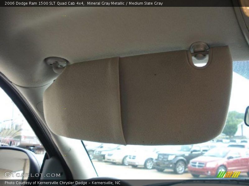 Mineral Gray Metallic / Medium Slate Gray 2006 Dodge Ram 1500 SLT Quad Cab 4x4