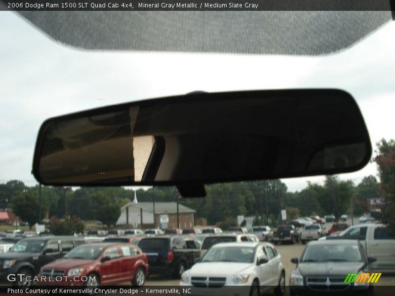 Mineral Gray Metallic / Medium Slate Gray 2006 Dodge Ram 1500 SLT Quad Cab 4x4