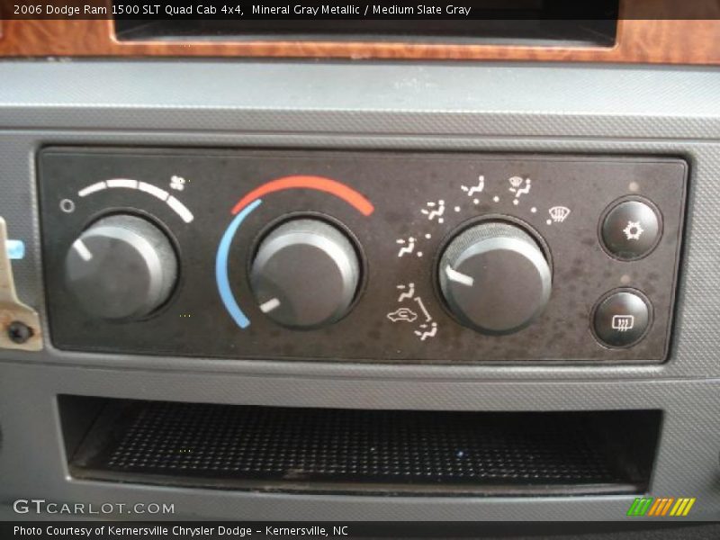 Mineral Gray Metallic / Medium Slate Gray 2006 Dodge Ram 1500 SLT Quad Cab 4x4
