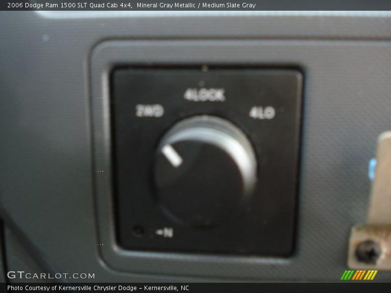 Mineral Gray Metallic / Medium Slate Gray 2006 Dodge Ram 1500 SLT Quad Cab 4x4