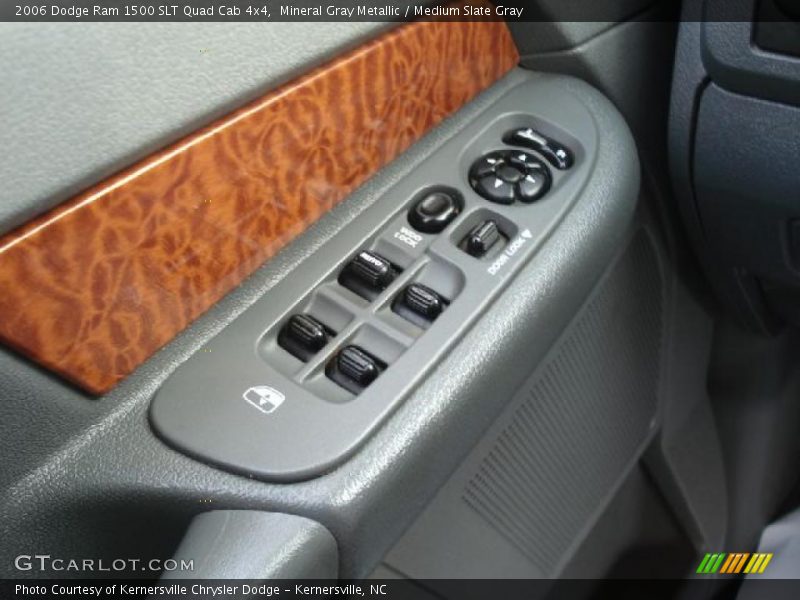 Mineral Gray Metallic / Medium Slate Gray 2006 Dodge Ram 1500 SLT Quad Cab 4x4