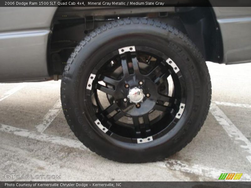 Mineral Gray Metallic / Medium Slate Gray 2006 Dodge Ram 1500 SLT Quad Cab 4x4
