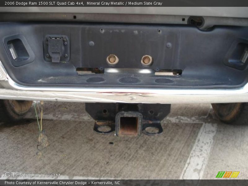 Mineral Gray Metallic / Medium Slate Gray 2006 Dodge Ram 1500 SLT Quad Cab 4x4