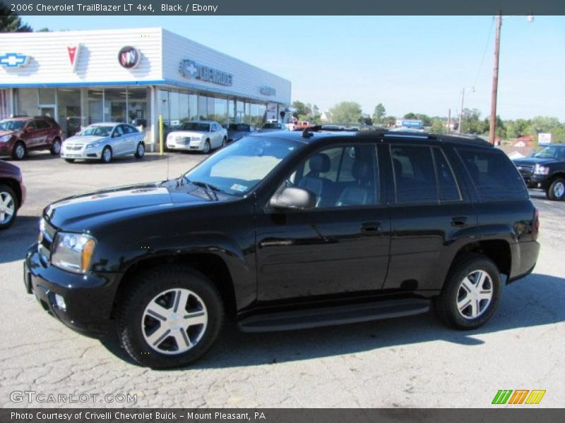 Black / Ebony 2006 Chevrolet TrailBlazer LT 4x4
