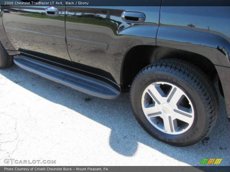 Black / Ebony 2006 Chevrolet TrailBlazer LT 4x4