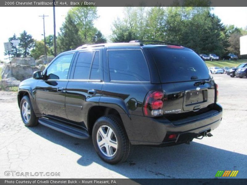 Black / Ebony 2006 Chevrolet TrailBlazer LT 4x4