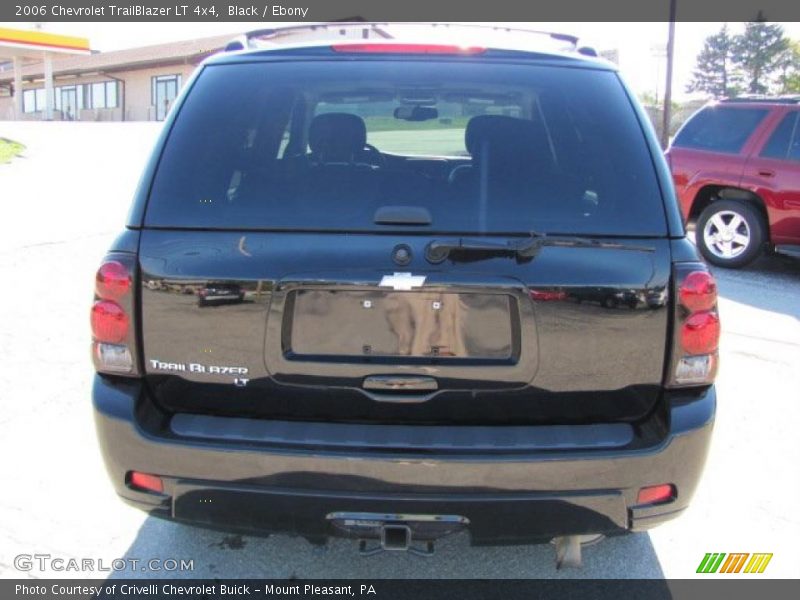 Black / Ebony 2006 Chevrolet TrailBlazer LT 4x4