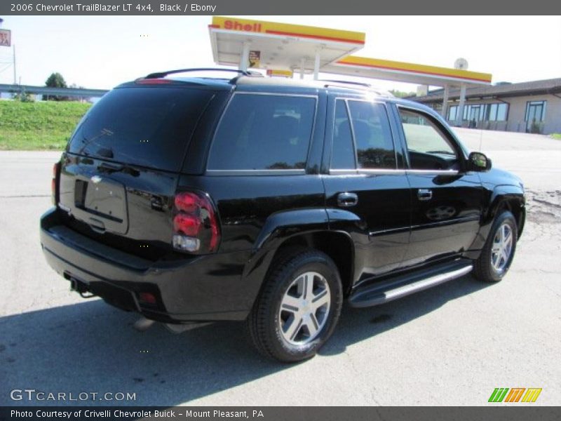 Black / Ebony 2006 Chevrolet TrailBlazer LT 4x4