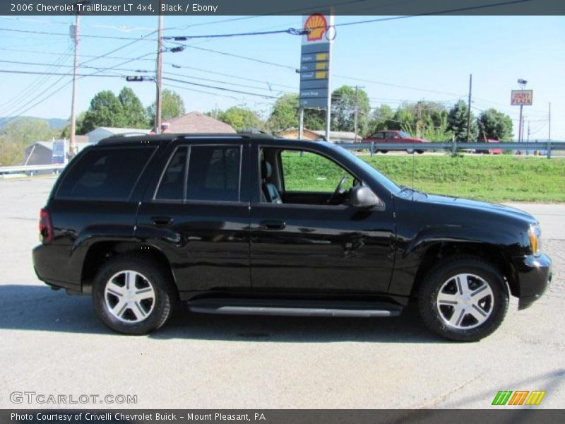 Black / Ebony 2006 Chevrolet TrailBlazer LT 4x4