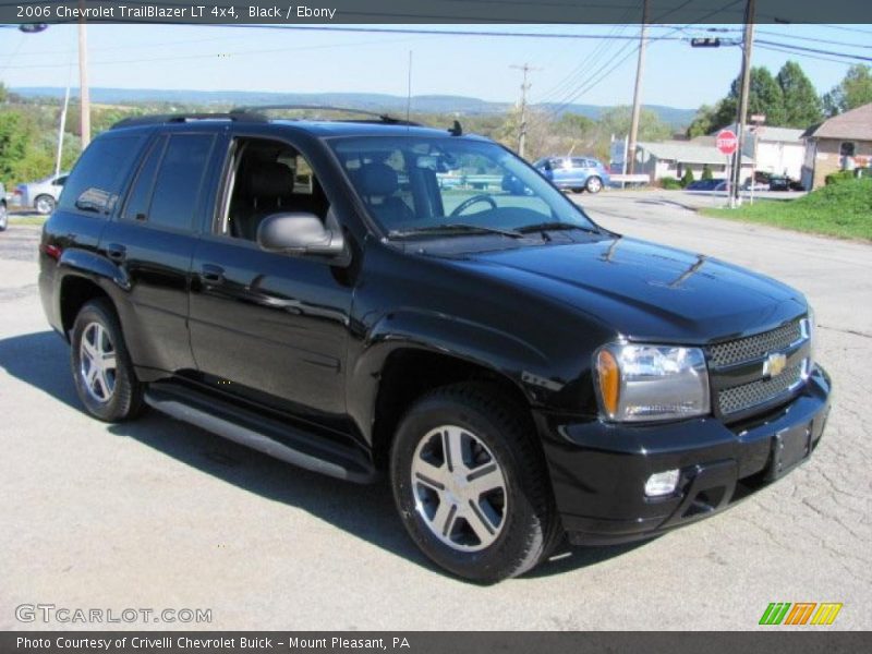 Black / Ebony 2006 Chevrolet TrailBlazer LT 4x4