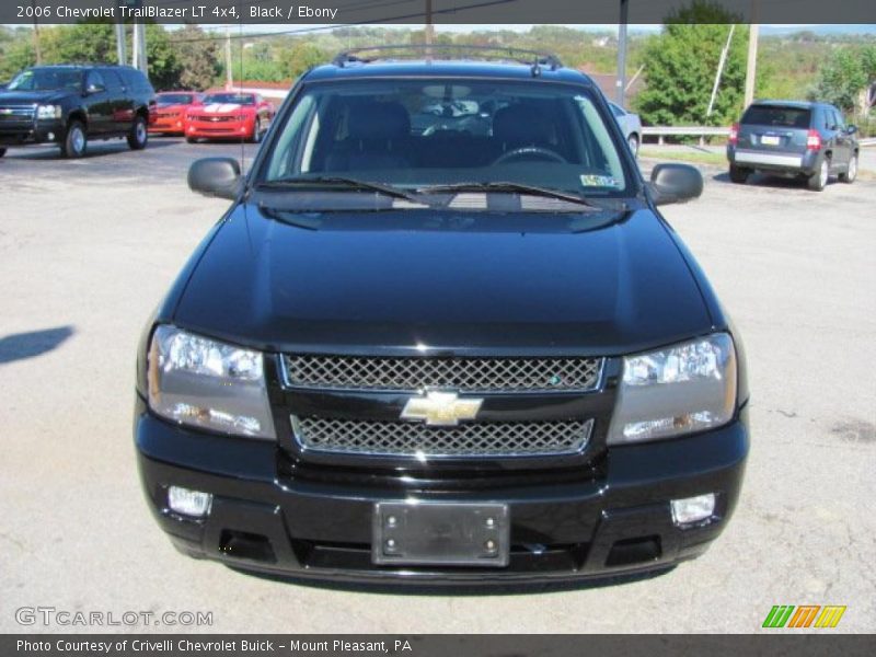 Black / Ebony 2006 Chevrolet TrailBlazer LT 4x4