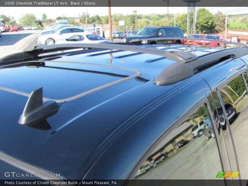 Black / Ebony 2006 Chevrolet TrailBlazer LT 4x4