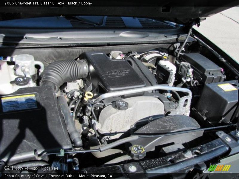 Black / Ebony 2006 Chevrolet TrailBlazer LT 4x4
