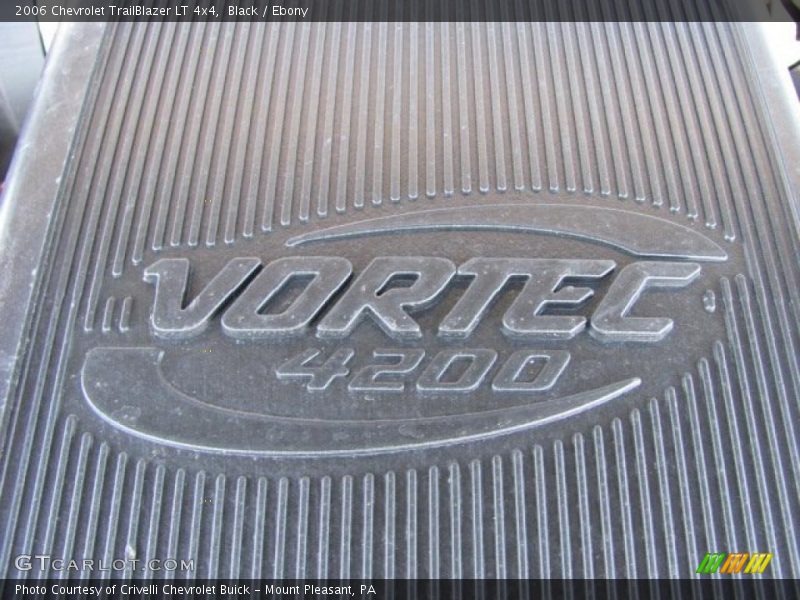 Black / Ebony 2006 Chevrolet TrailBlazer LT 4x4