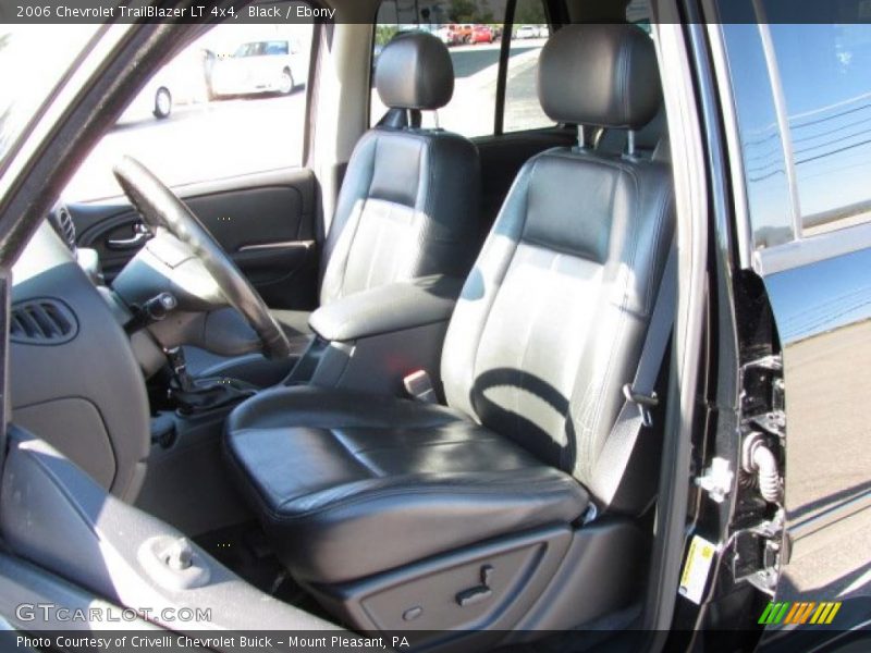 Black / Ebony 2006 Chevrolet TrailBlazer LT 4x4