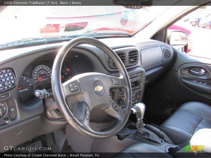 Black / Ebony 2006 Chevrolet TrailBlazer LT 4x4