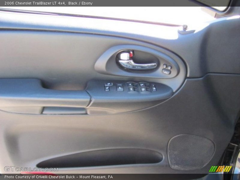 Black / Ebony 2006 Chevrolet TrailBlazer LT 4x4