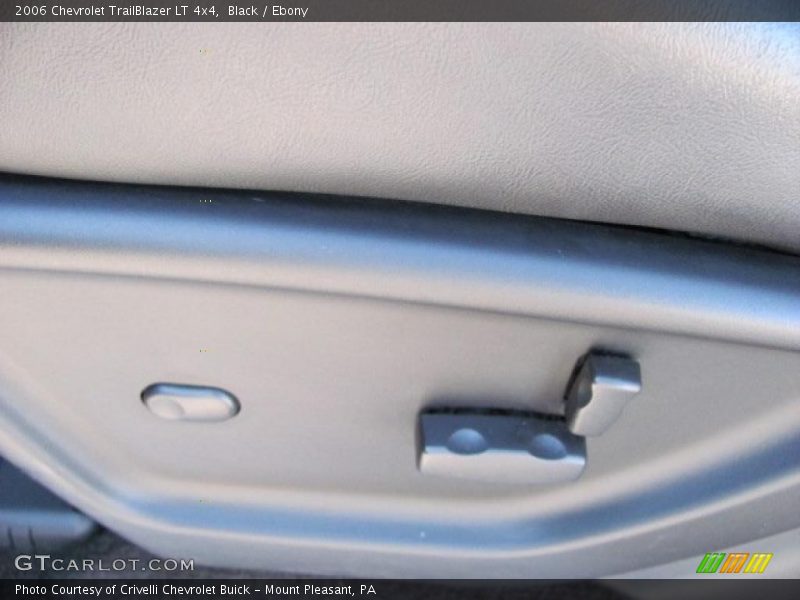 Black / Ebony 2006 Chevrolet TrailBlazer LT 4x4