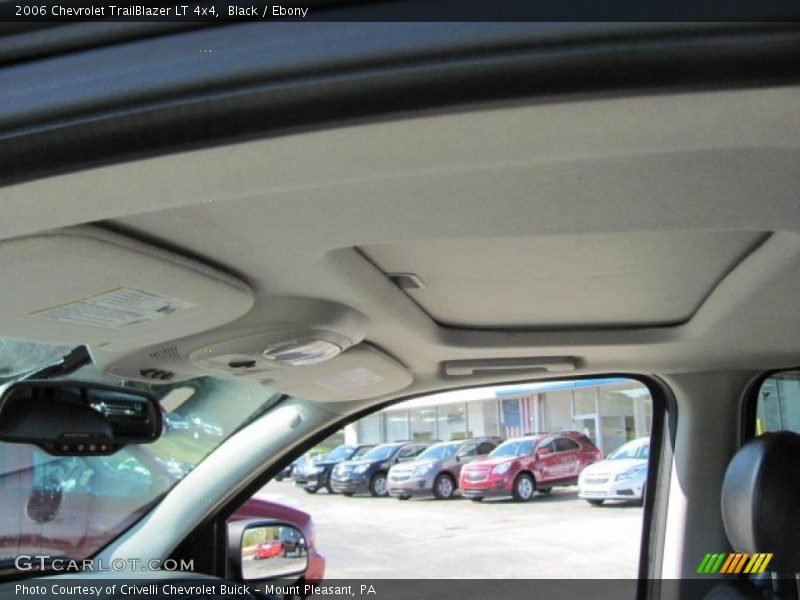 Black / Ebony 2006 Chevrolet TrailBlazer LT 4x4