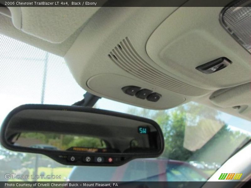 Black / Ebony 2006 Chevrolet TrailBlazer LT 4x4