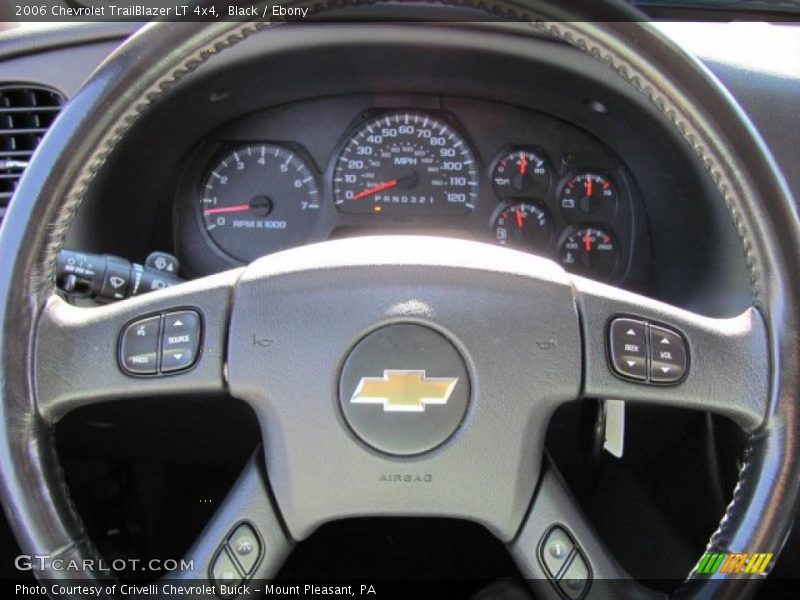 Black / Ebony 2006 Chevrolet TrailBlazer LT 4x4