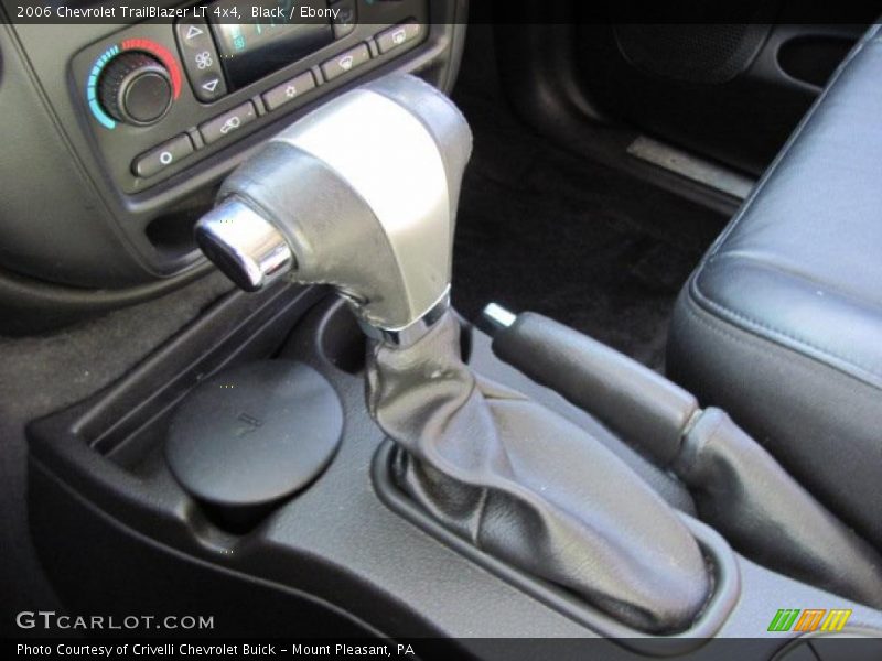 Black / Ebony 2006 Chevrolet TrailBlazer LT 4x4