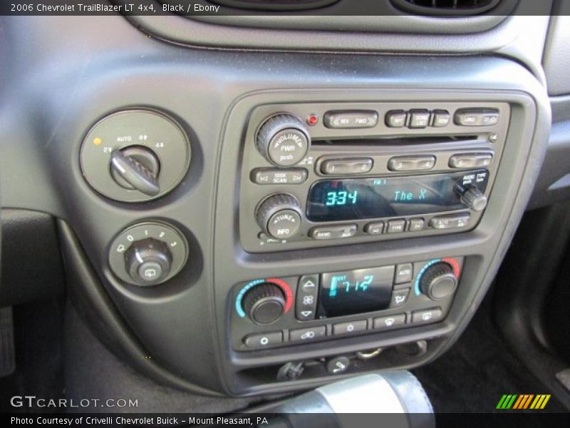 Black / Ebony 2006 Chevrolet TrailBlazer LT 4x4