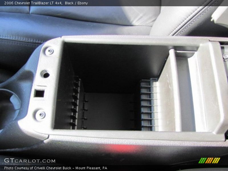 Black / Ebony 2006 Chevrolet TrailBlazer LT 4x4