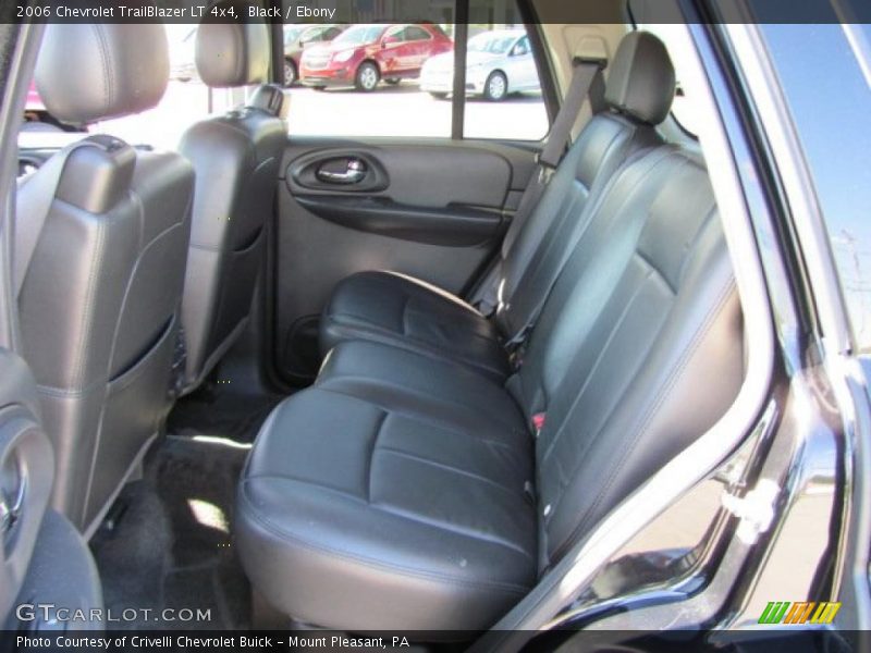 Black / Ebony 2006 Chevrolet TrailBlazer LT 4x4