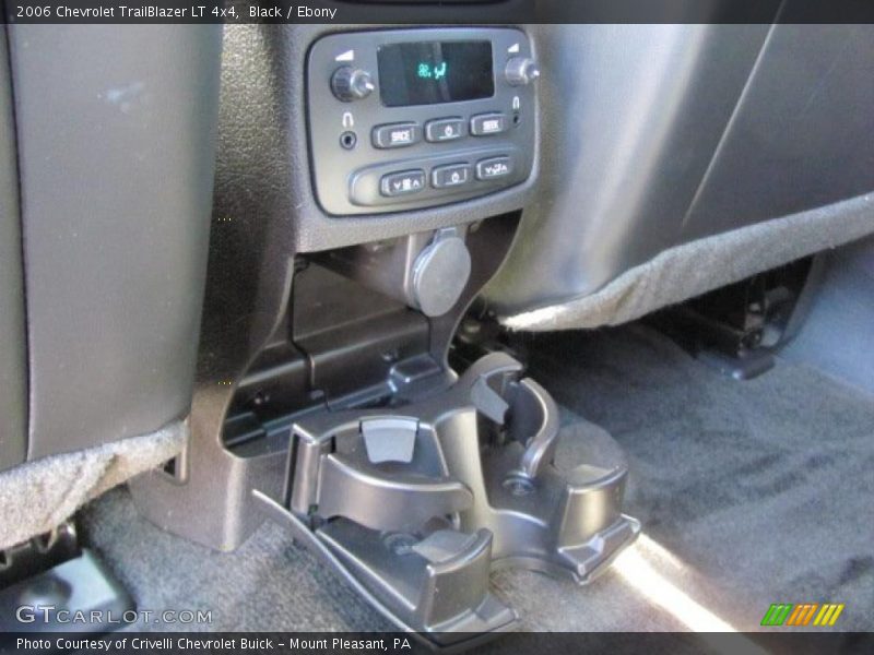 Black / Ebony 2006 Chevrolet TrailBlazer LT 4x4