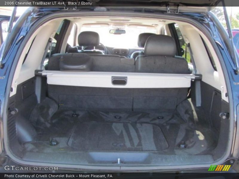 Black / Ebony 2006 Chevrolet TrailBlazer LT 4x4