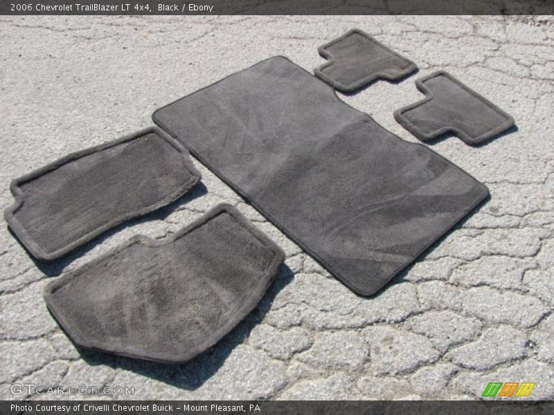 Black / Ebony 2006 Chevrolet TrailBlazer LT 4x4