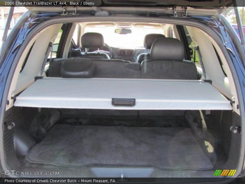 Black / Ebony 2006 Chevrolet TrailBlazer LT 4x4